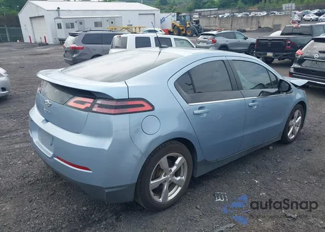2014 Chevrolet Volt z USA, uszkodzony, nr VIN 1G1RD6E4XEU133030